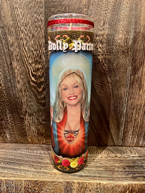 Dolly Devotional Candle