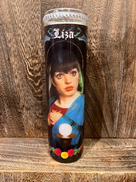 Liza Minelli Devotional Candle