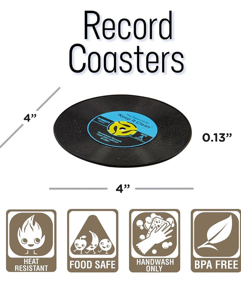 45 Record Coaster Set