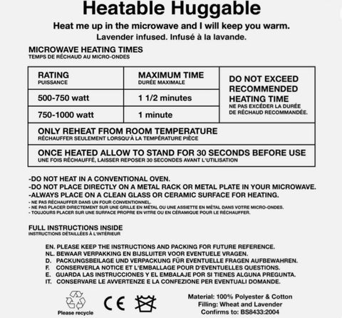 Heatable Huggable Corgi Butt
