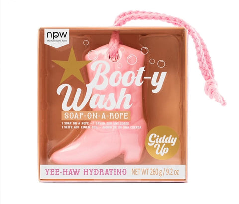 Boot-y Wash Soap on a Rope