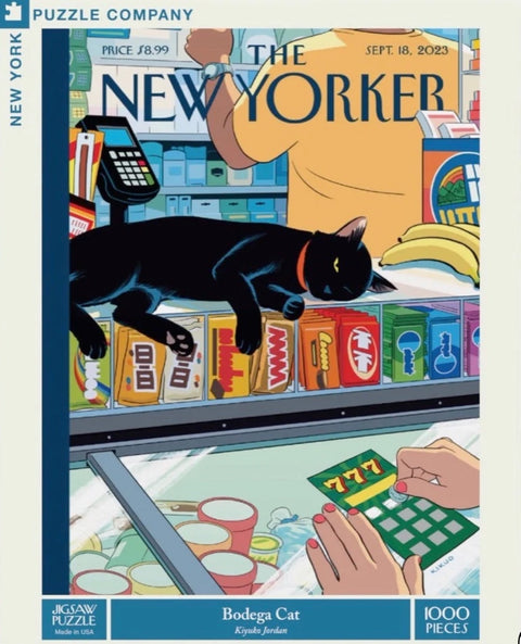 Bodega Cat Puzzle