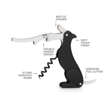 Buddy The Collie Corkscrew