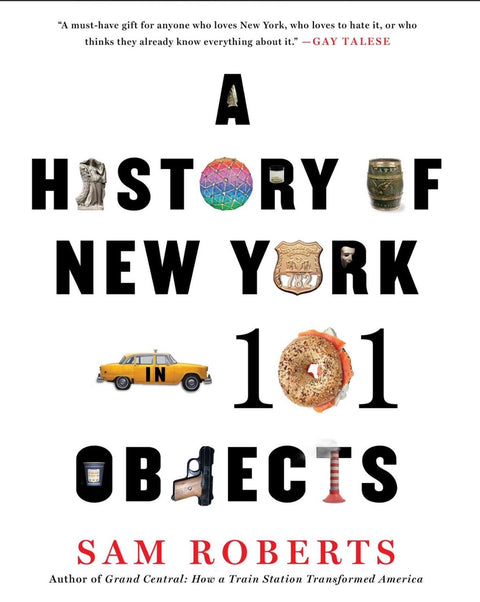 A History of New York 101 Objects