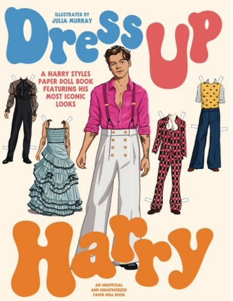 Dress Up: Harry Styles Paper Doll Book