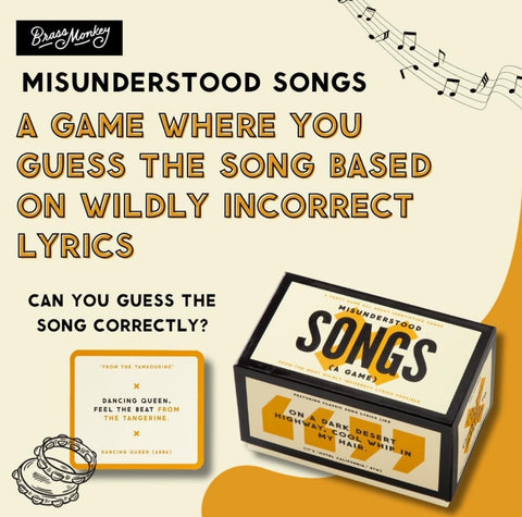 Misunderstood Songs Game - Chronicle