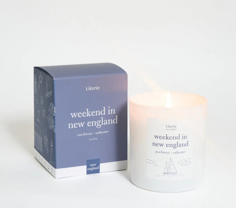 Weekend In New England Candle