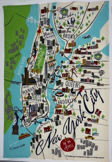 New York City Tea Towel