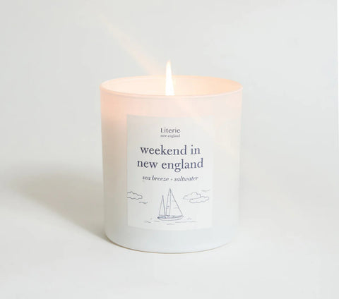 Weekend In New England Candle