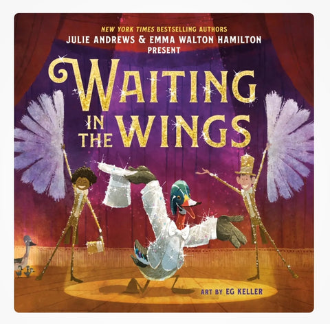 Waiting In The Wings -  Little Brown Books For Young Readers