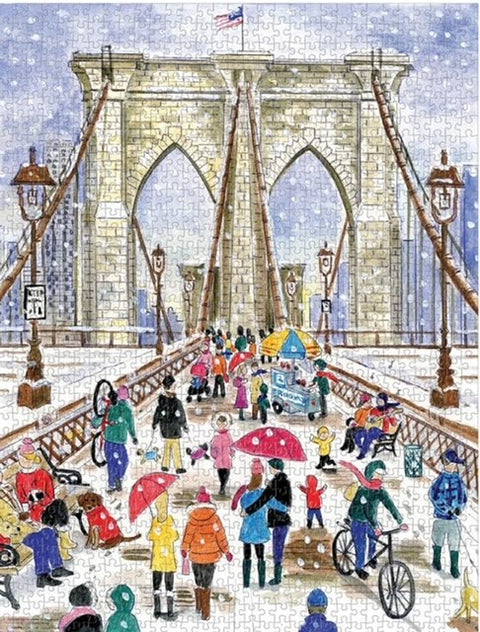 Michael Storrings Brooklyn Bridge - Galison