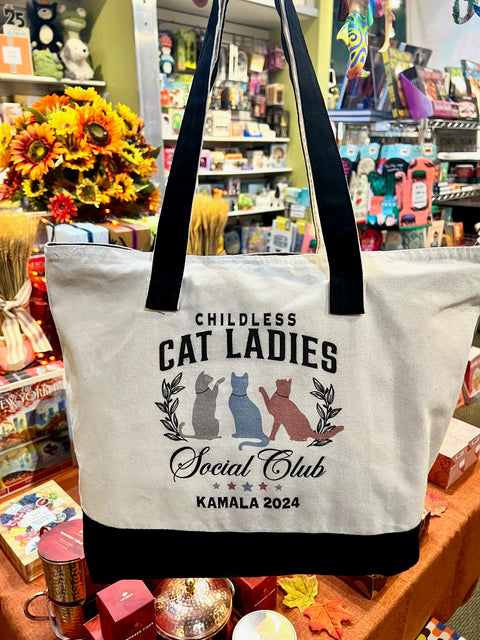 Childless Cat Ladies Social Club - Tote