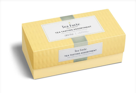 Tea Forte "Tea Tasting" Presentation 20 Tea Assortment Box