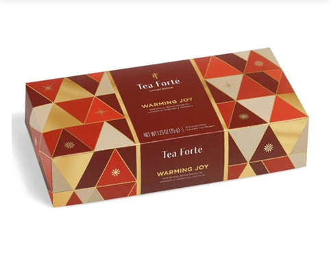 Petite Presentation Warming Joy Tea Forte 2024