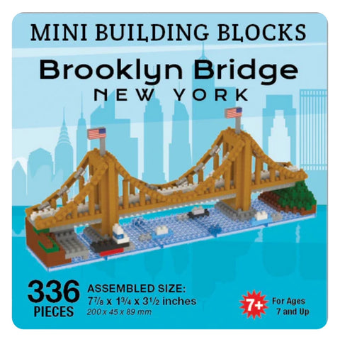 Mini Building Blocks Brooklyn Bridge