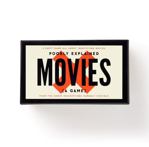 Poorly Explained Movies Game - Chronicle