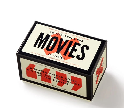 Poorly Explained Movies Game - Chronicle