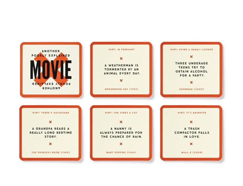 Poorly Explained Movies Game - Chronicle