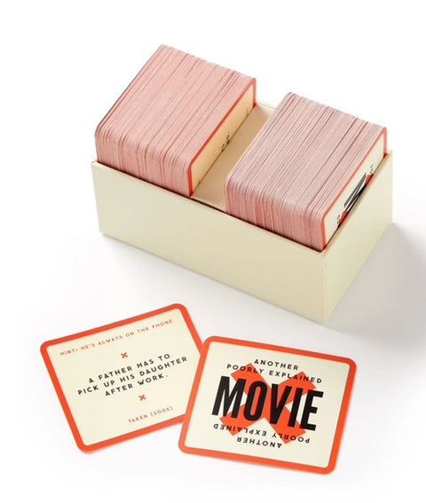 Poorly Explained Movies Game - Chronicle