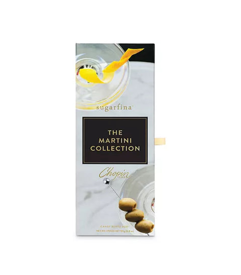 The Martini Collection Gift Set
