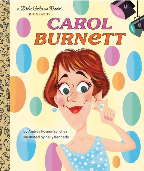 Little Golden Bk Carol Burnett