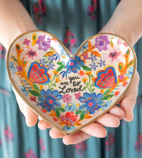 Artsy Trinket Tray You Are So Loved