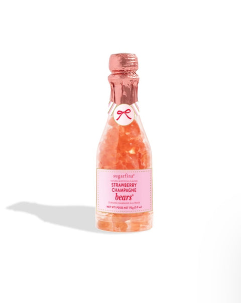 Strawberry Champagne Bears Celebration Bottle