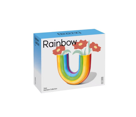 Rainbow Vase