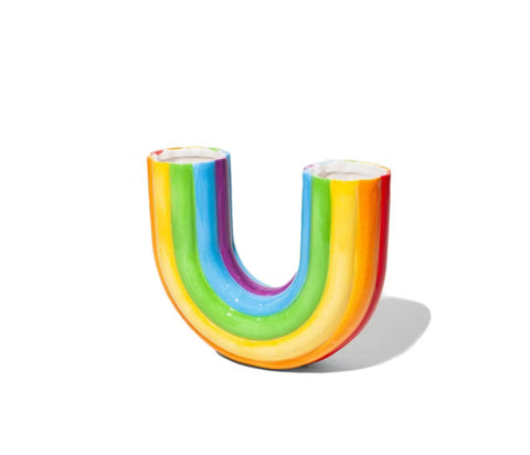 Rainbow Vase