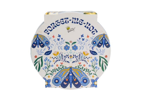 Painted Flower Grow Pail - Forget-Me-Not