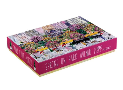 Michael Storrings Spring On Park Avenue 1000 Pc. Puzzle - Chronicle