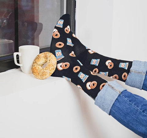 Bagel Shop Mens Socks
