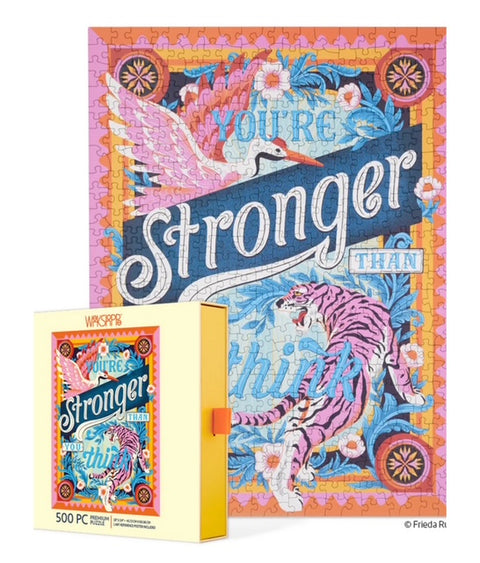Stronger Than You Think 500 Piece Puzzle