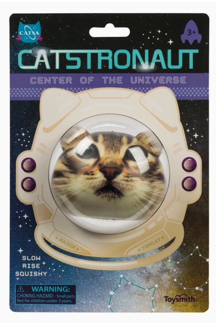 Catstronaunt Slow Rise - Toysmith