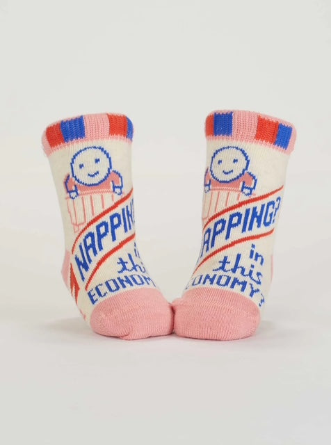 Napping/Pooping Baby Socks
