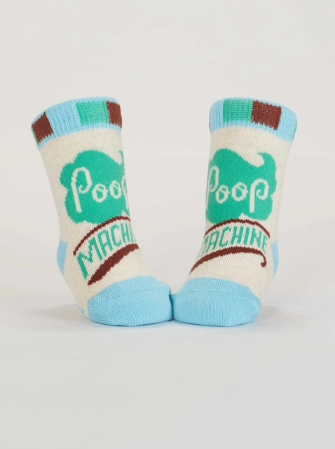 Napping/Pooping Baby Socks