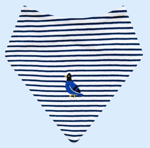 Pedro the Pigeon Organic Bib