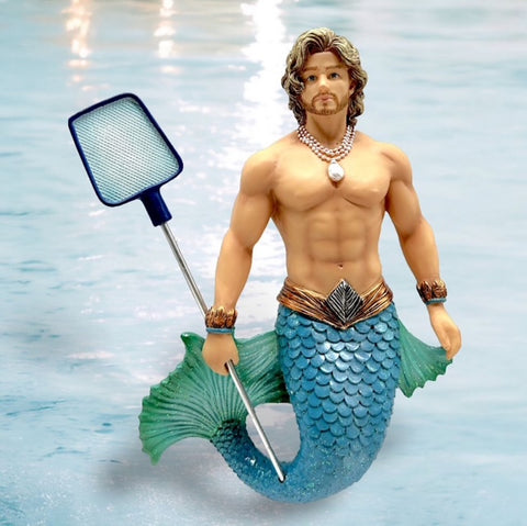 Cabana Rent Boy Merman Ornament