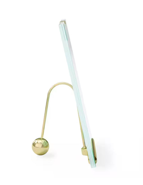 Flute Frame 4 x 6 - Brass