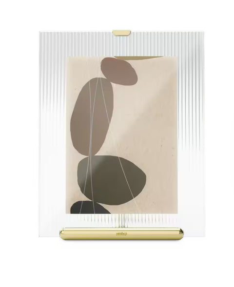Flute Frame 4 x 6 - Brass
