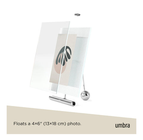 Flute Frame 4 x 6 - Silver