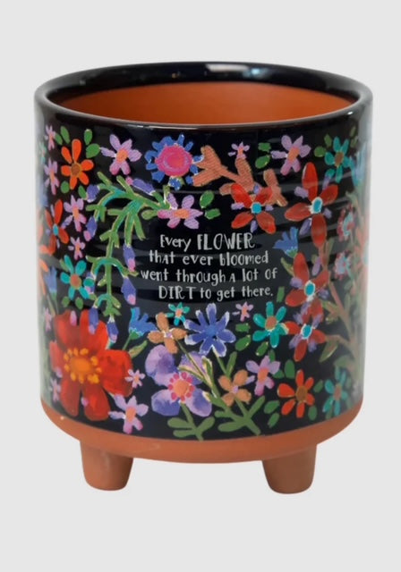 Artisan Planter - Every Flower That Ever Bloomed