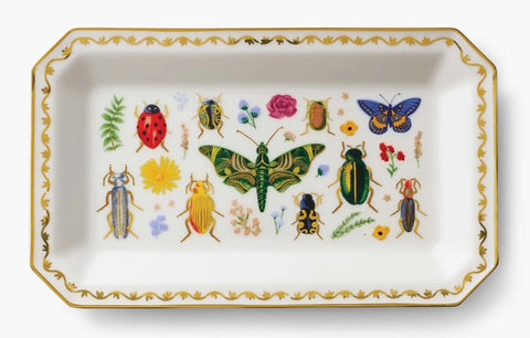 Curio Large Porcelain Catchall Tray