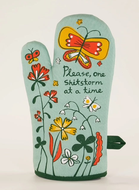 Shitstorm Oven Mitt