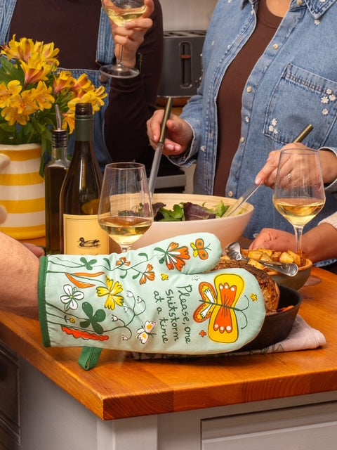 Shitstorm Oven Mitt