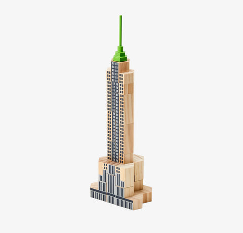 Blockitecture NYC Skyscraper