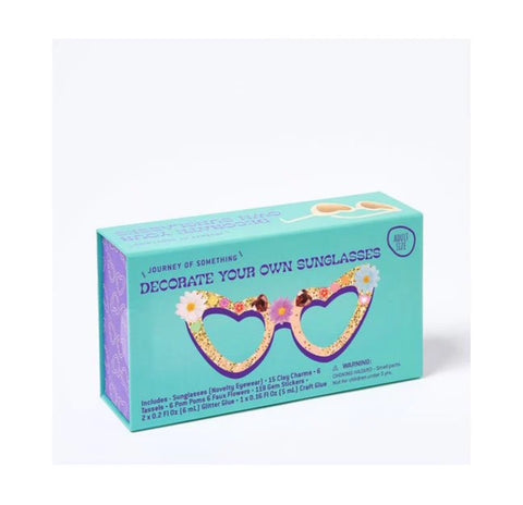 Decorate Your Own Heart Sunglasses