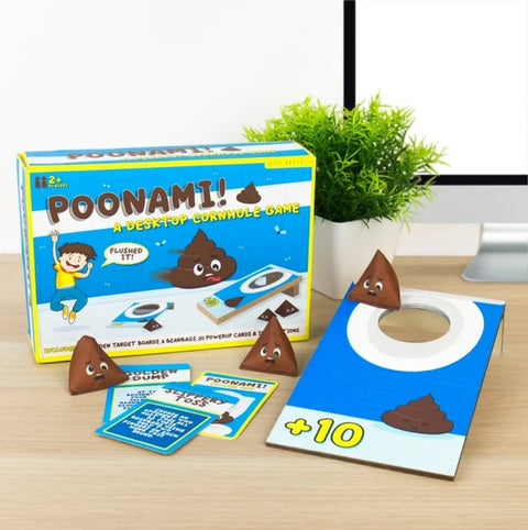 Poonami Desktop Cornhole
