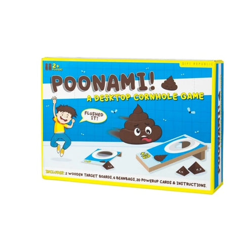 Poonami Desktop Cornhole