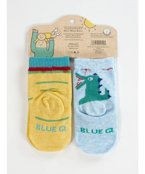 Your Face/Drop Me Baby Socks